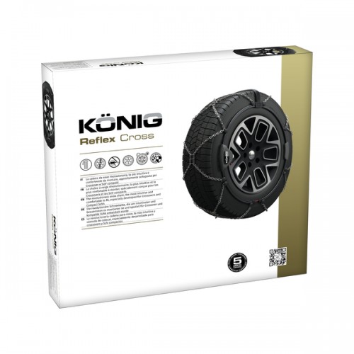 König Schneeketten REFLEX CROSS 249