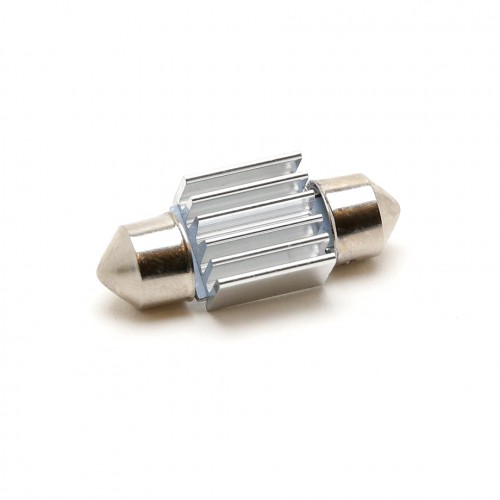 LED Soffitte C5W 31mm 2x 2055 SMD Weiß 250 Lumen Canbus