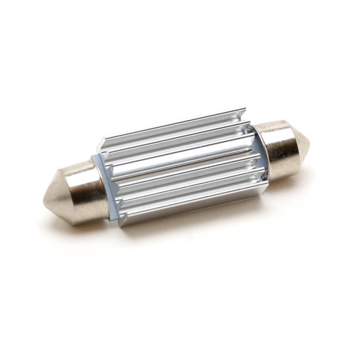 LED Soffitte C10W 41mm 2x 2055 SMD Weiß 250 Lumen Canbus