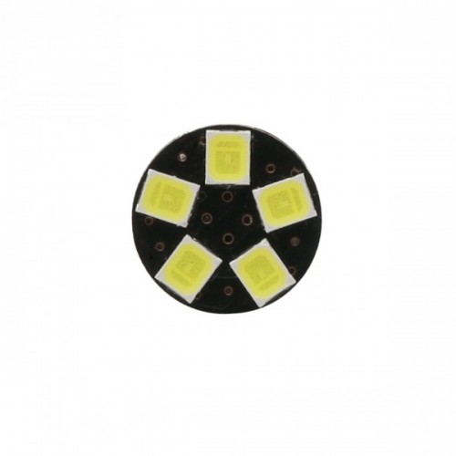 LED Glassockel 100% Canbus T10 W5W W2,1x9,5d 15x 3030 SMD Weiß
