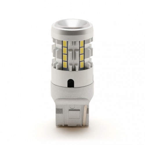LIMOX LED Metalsockel W21W T20 7440 26x 3030 SMD Weiß 100 % Canbus Inside