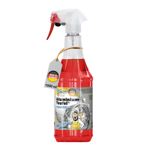 Tuga Chemie - Aluminium-Teufel (extrem kraftvoller Felgenreiniger) 1L Spraydose