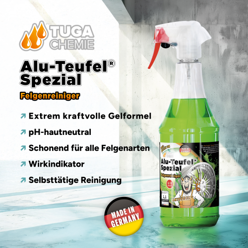 Tuga Chemie - Alu-Teufel Spezial Felgenreiniger 1L Spraydose
