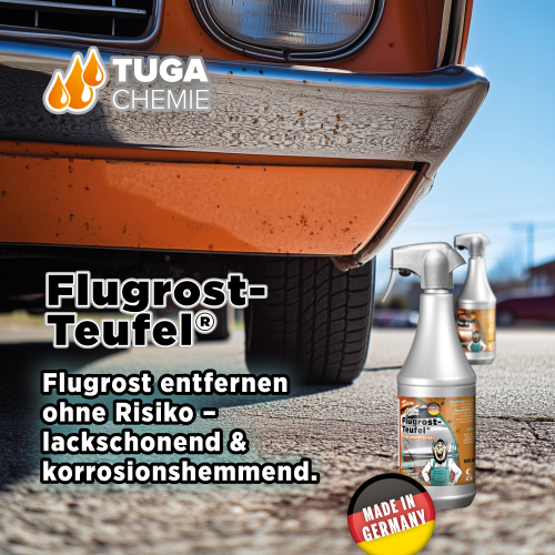 Tuga Chemie - Flugrost-Teufel 1 Liter Sprühflasche