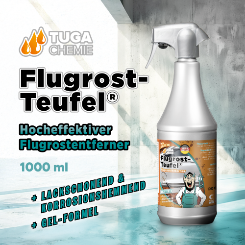 Tuga Chemie - Flugrost-Teufel 1 Liter Sprühflasche