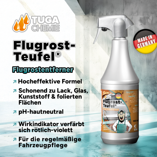Tuga Chemie - Flugrost-Teufel 1 Liter Sprühflasche