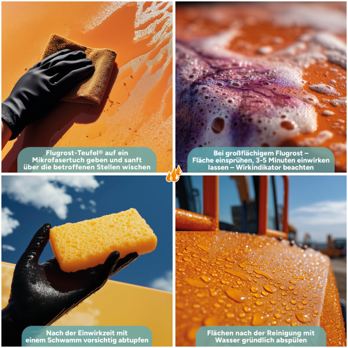 Tuga Chemie - Flugrost-Teufel 1 Liter Sprühflasche