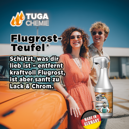 Tuga Chemie - Flugrost-Teufel 1 Liter Sprühflasche