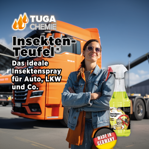 Tuga Chemie - Insekten-Teufel (Insektenentferner) 1L Spraydose
