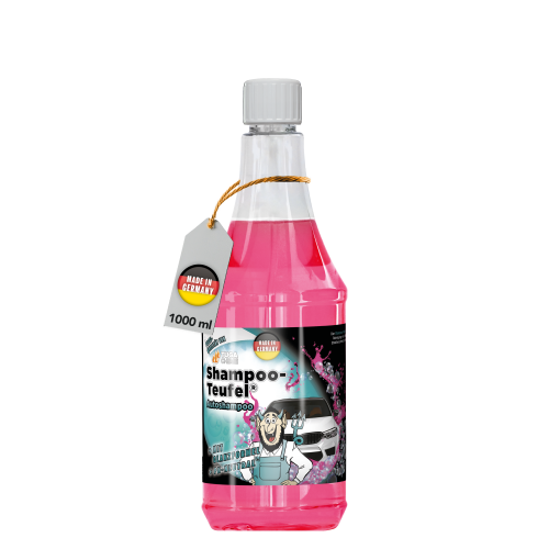 Tuga Chemie - Shampoo-Teufel (Fahrzeugshampoo) 1L Spraydose