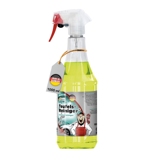 Tuga Chemie - Teufels-Reiniger (Intensiv alles Reiniger) 1L Spraydose