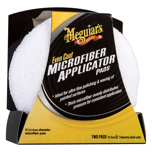 Meguiars Even-Coat Applicator Pad (2er Pack)